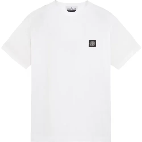 T-Shirts , Herren, Größe: XL - Stone Island - Modalova