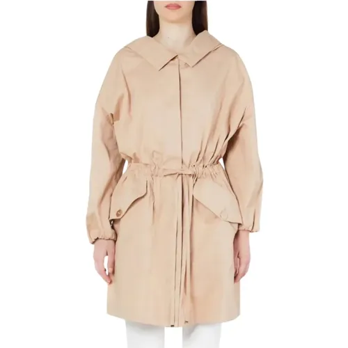 Short Coat , female, Sizes: S, XS - Liu Jo - Modalova