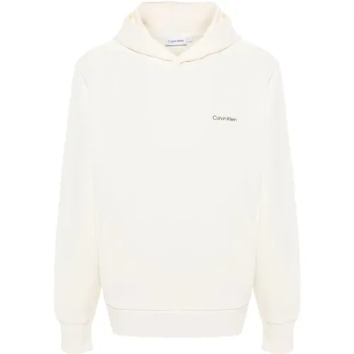 Vanilla Ice Logo Hoodie , Herren, Größe: S - Calvin Klein - Modalova