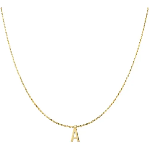 Gold Necklaces , female, Sizes: ONE SIZE - Vedder & Vedder - Modalova