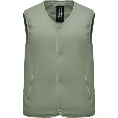 Padded Vest in Nylon , male, Sizes: M, 3XL, S, XL, L, 2XL - BomBoogie - Modalova