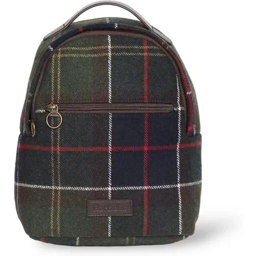 Klassischer Tartan Rucksack für Damen - Barbour - Modalova