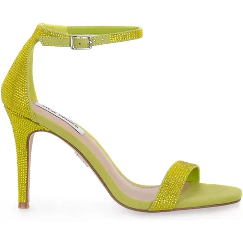 High Heel Sandalen - Lime Illumine , Damen, Größe: 37 1/2 EU - Steve Madden - Modalova