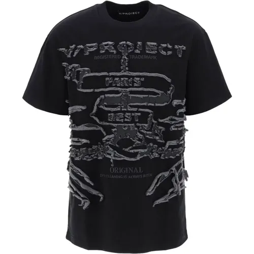 Zerstörtes Paris Best Oversized T-Shirt - Y/Project - Modalova