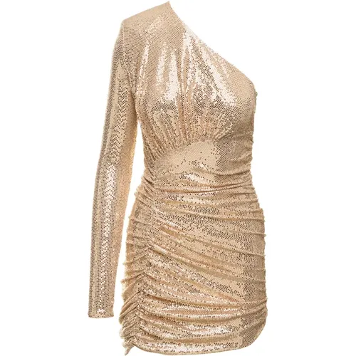 Dresses Golden , female, Sizes: 2XS, XS - Alexandre Vauthier - Modalova