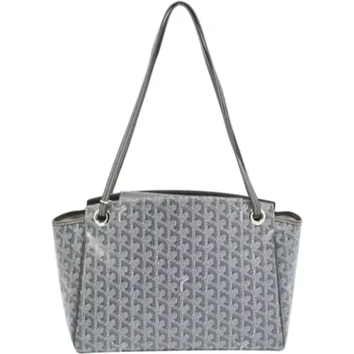 Pre-owned Leather totes , female, Sizes: ONE SIZE - Goyard Vintage - Modalova