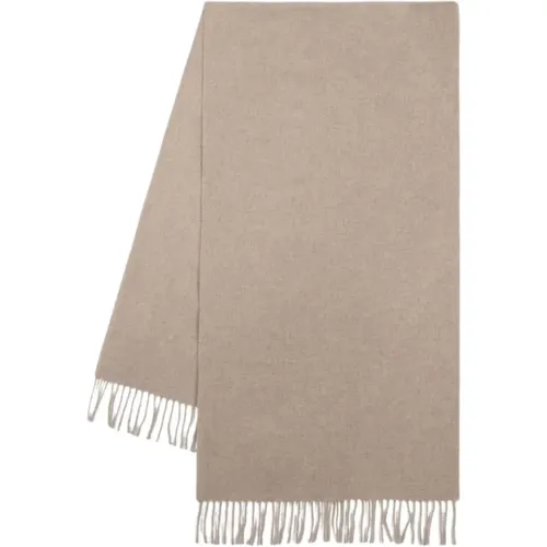 Classic Wool Scarf - , female, Sizes: ONE SIZE - TotêMe - Modalova