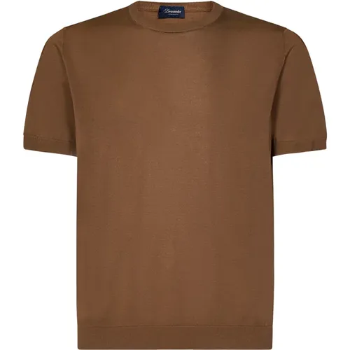 T-Shirts , Herren, Größe: 3XL - Drumohr - Modalova