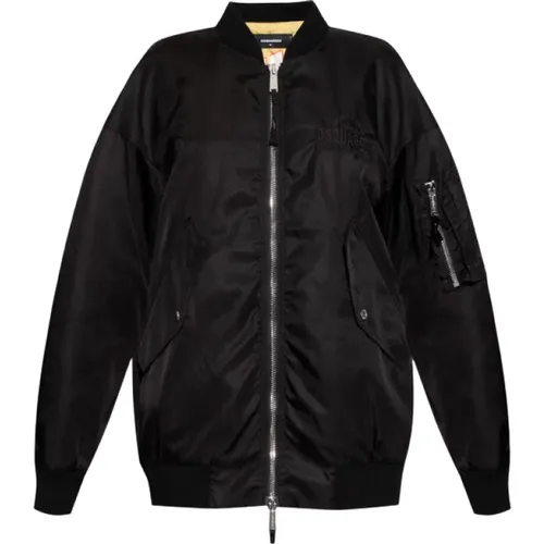 Stylish Bomber Jackets , female, Sizes: 3XS - Dsquared2 - Modalova