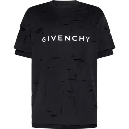 Casual T-Shirts und Polos , Herren, Größe: M - Givenchy - Modalova