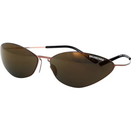 Stylische Sonnenbrille mit Modell Bb0350S , unisex, Größe: 68 MM - Balenciaga - Modalova