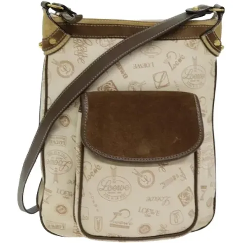 Pre-owned Canvas crossbody-taschen - Loewe Pre-owned - Modalova