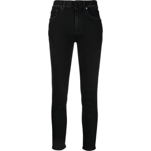 Stilvolle Cropped Jeans , Damen, Größe: W29 - Dondup - Modalova