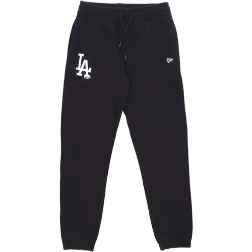 Dodgers Logo Fleece Jogger Hose , Herren, Größe: XS - new era - Modalova