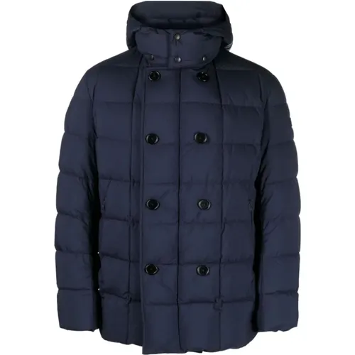 Stylish U807 Jacket for Men , male, Sizes: 2XL - Fay - Modalova
