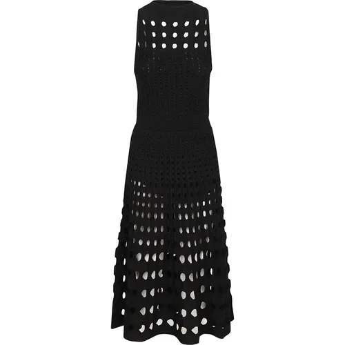 Nash S/L Midi Dress , female, Sizes: S, XS - Simkhai - Modalova