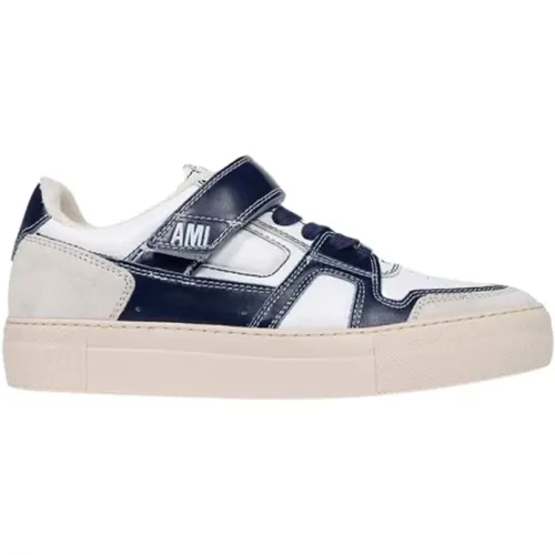 Nautic Niedrige Sneakers , Herren, Größe: 41 EU - Ami Paris - Modalova