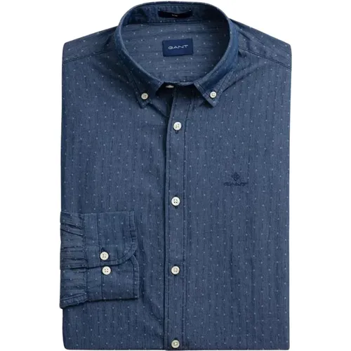 Casual Men`s Shirts Collection , male, Sizes: 2XL, S, M - Gant - Modalova