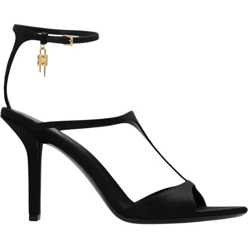 ‘G Lock’ heeled sandals , female, Sizes: 4 UK, 5 UK - Givenchy - Modalova