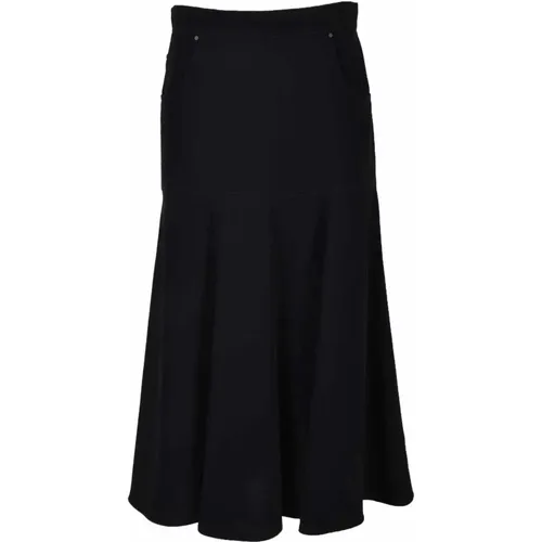 Elegantes Triacetat-Polyester-Kleid , Damen, Größe: L - Max Mara - Modalova