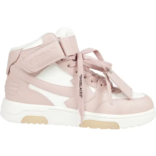 Casual Sneakers für Männer und Frauen , Damen, Größe: 40 EU - Off White - Modalova