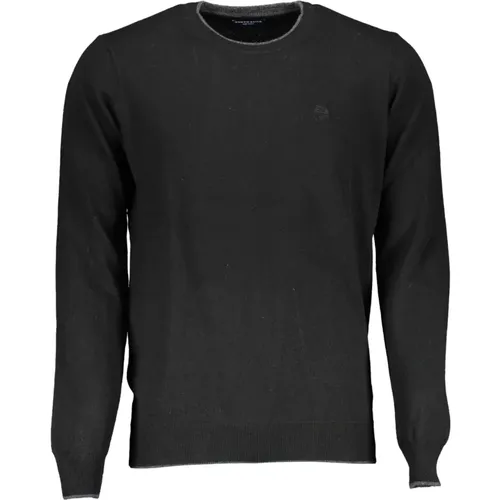 Umweltfreundlicher Schwarzer Strickpullover , Herren, Größe: 2XL - North Sails - Modalova