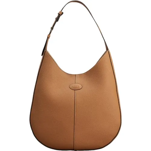 Leather Handbags Collection , female, Sizes: ONE SIZE - TOD'S - Modalova