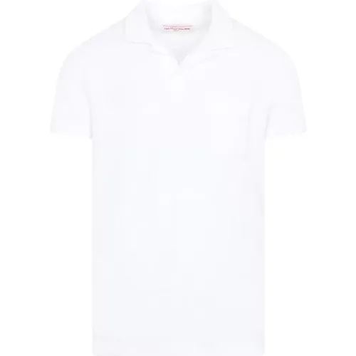 Polo T-Shirt , male, Sizes: M, L, XL - Orlebar Brown - Modalova