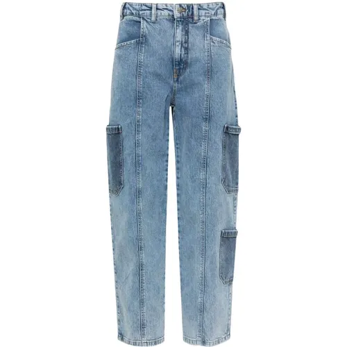 Bio-Baumwoll-Denim-Jeans - BAUM UND PFERDGARTEN - Modalova