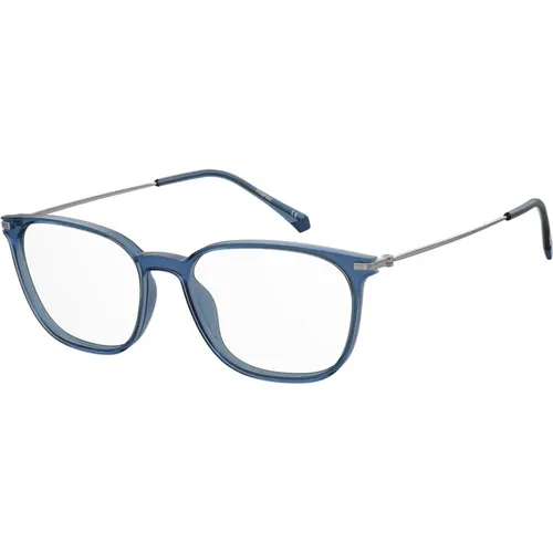 Stylische Brille PLD D411 , unisex, Größe: 52 MM - Polaroid - Modalova
