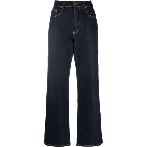 Straght jeans , female, Sizes: XS - P.a.r.o.s.h. - Modalova