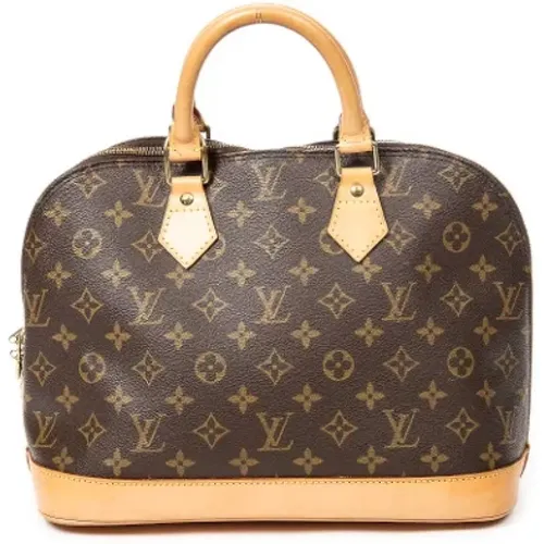 Pre-owned Coated canvas handbags , female, Sizes: ONE SIZE - Louis Vuitton Vintage - Modalova