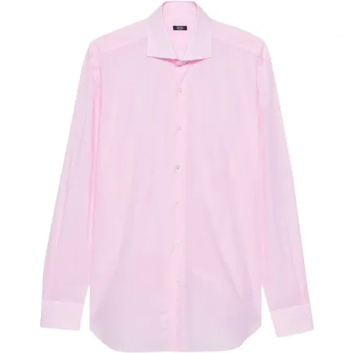 Rosa Hemden Ss24 , Herren, Größe: 2XL - Barba - Modalova