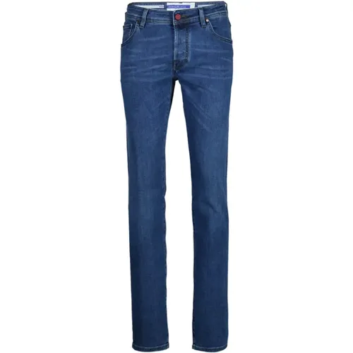 Slim Fit Jeans , male, Sizes: W36, W31, W38, W37 - Jacob Cohën - Modalova
