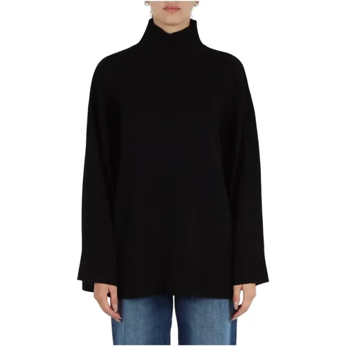 Woll-Kaschmir-Pullover , Damen, Größe: M - Elisabetta Franchi - Modalova