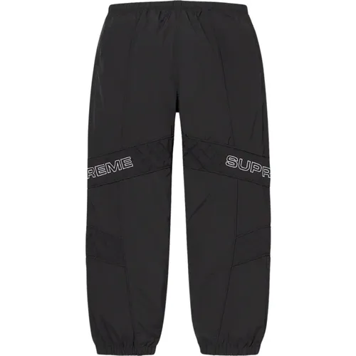 Limited Edition Jacquard Panel Track Pant , male, Sizes: M - Supreme - Modalova