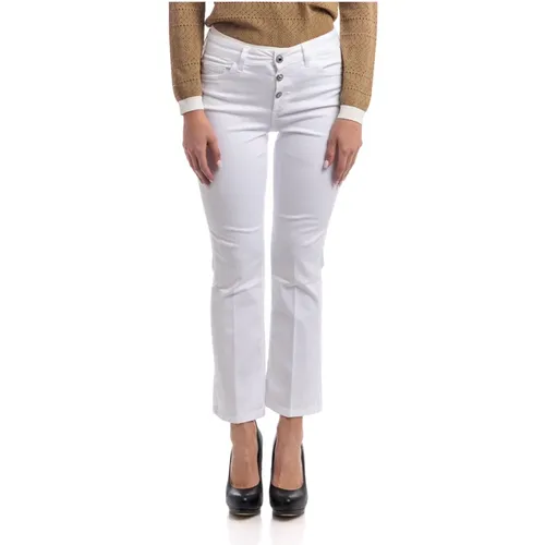 Bootcut Cropped Jeans , Damen, Größe: W24 - Liu Jo - Modalova