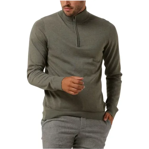 Herren Oliv Pullover & Weste - SAINT STEVE - Modalova