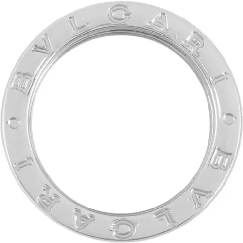 Pre-owned White Gold rings , female, Sizes: ONE SIZE - Bvlgari Vintage - Modalova