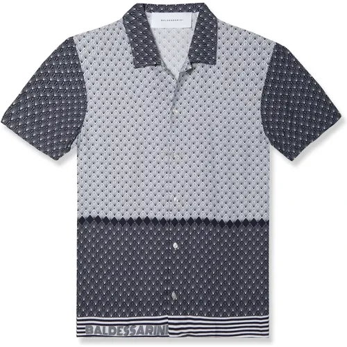 Easy Stylish Shirt , male, Sizes: M, L - BALDESSARINI - Modalova