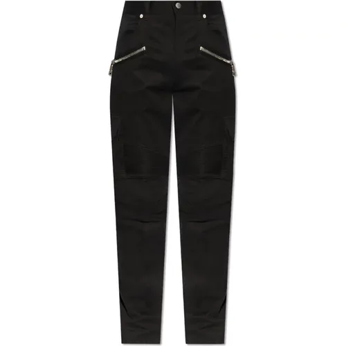 Cargo trousers , male, Sizes: W32, W30 - Balmain - Modalova