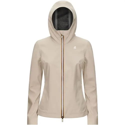 LIL Bonded Jersey Jacket , female, Sizes: S - K-way - Modalova