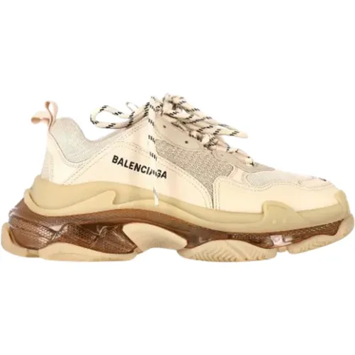 Pre-owned Plastic sneakers , female, Sizes: 7 UK - Balenciaga Vintage - Modalova