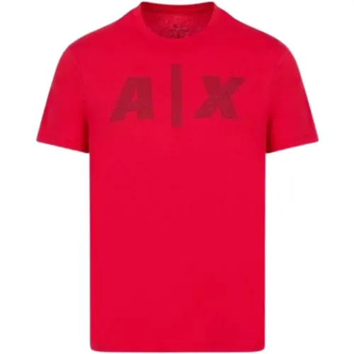 Basic T-shirt , male, Sizes: XS - Armani Exchange - Modalova