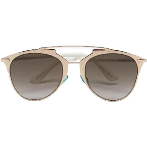 Pre-owned Acetate sunglasses , female, Sizes: ONE SIZE - Dior Vintage - Modalova