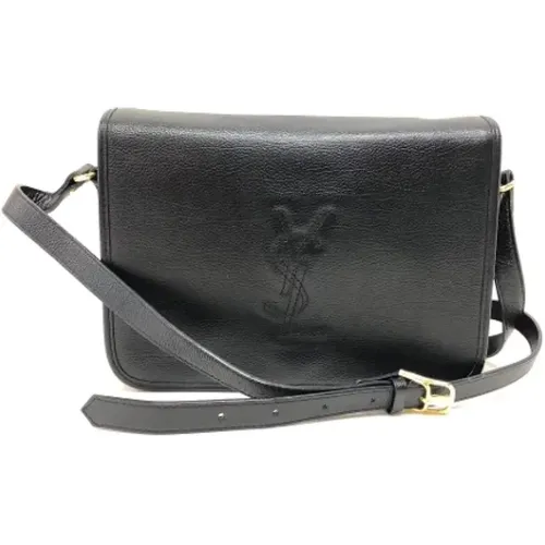 Pre-owned Leather shoulder-bags , female, Sizes: ONE SIZE - Yves Saint Laurent Vintage - Modalova