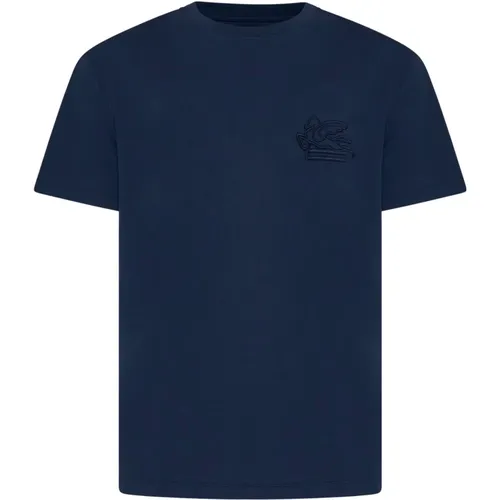 T-shirts and Polos , male, Sizes: S, M, XL - ETRO - Modalova