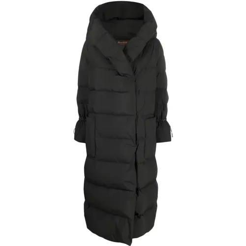 Puffed Down Coat , female, Sizes: 2XS, 3XS, S, M, XS - Moorer - Modalova