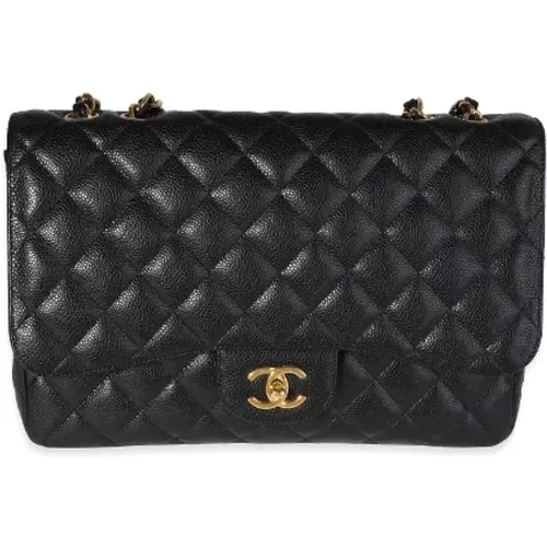 Pre-owned Leather crossbody-bags , female, Sizes: ONE SIZE - Chanel Vintage - Modalova