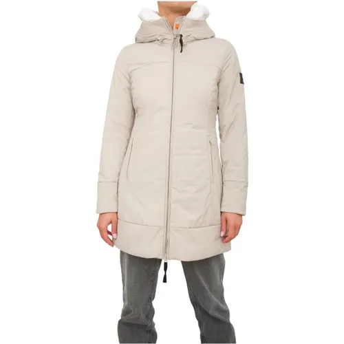 Parka Trench Coat , Damen, Größe: M - DEKKER - Modalova